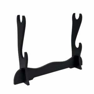 Black Double Display Stand